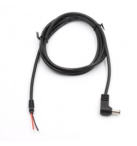 dc5.0*1.0mm angle male to bare with SR cable